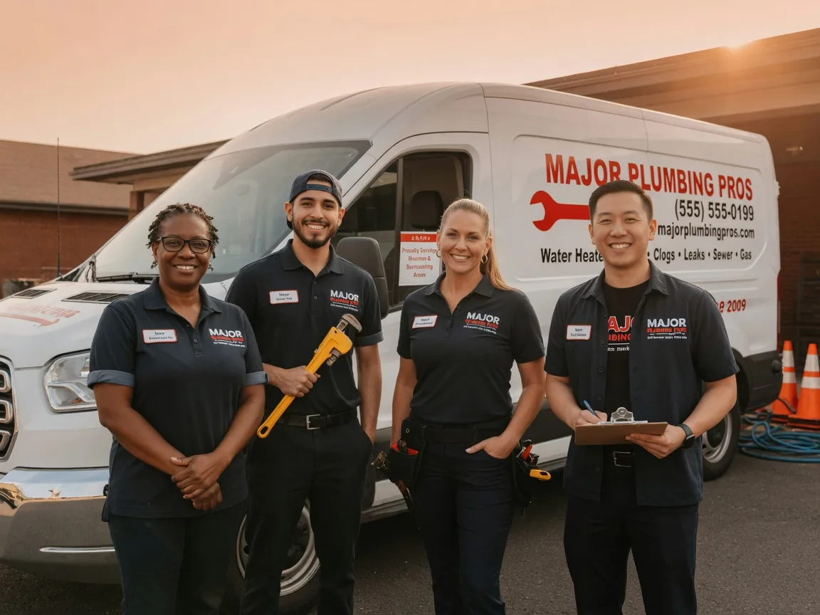 Drain Cleaning Services company in Martinsburg, OH